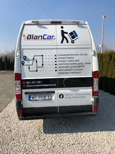 BlanCar - Przeprowadzki, Usługi Transportowe